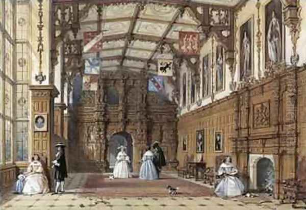 The Great Hall at Audley End - view 1