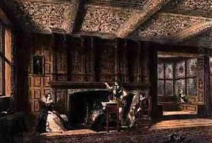 Interior of the Great Parlour by Joseph Nash