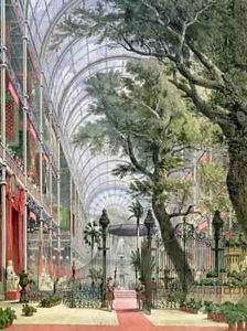 Interior View of the Crystal Palace Hyde Park