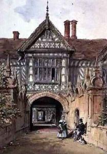 Speke Hall Lancs