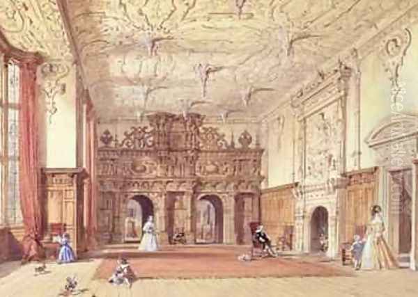 Crewe Hall Cheshire - view 1