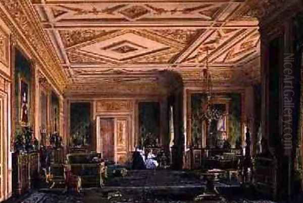 The Green Drawing Room at Windsor 1846 - view 1