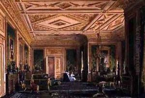 The Green Drawing Room at Windsor 1846