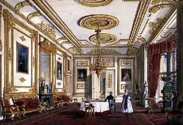 The White Drawing Room at Windsor Castle - view 1