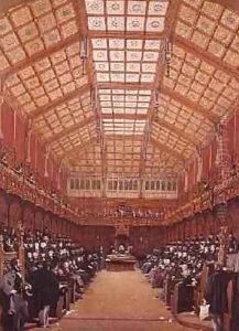 Interior of the House of Commons by Joseph Nash