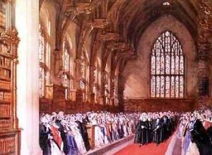 View of Westminster Hall