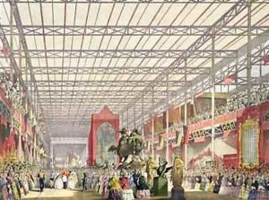 The Foreign Nave at the Great Industrial Exhibition of 1851 by Joseph Nash