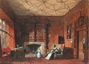 The South Drawing Room, Levens Hall, Westmorland