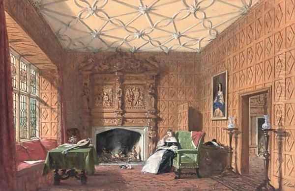The small drawing room, Levens, Westmoreland - view 1