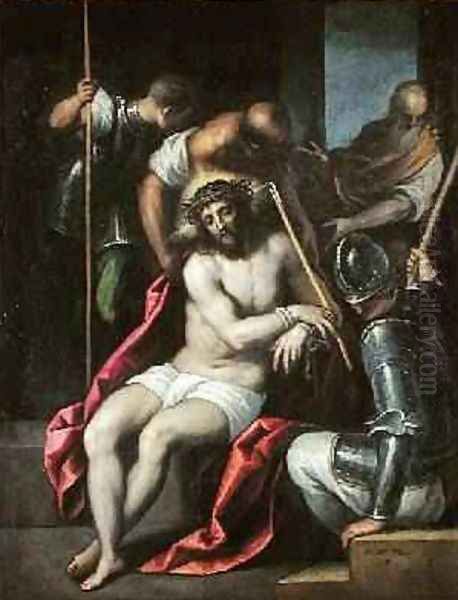 The Crowning with Thorns, before 1624 - view 1