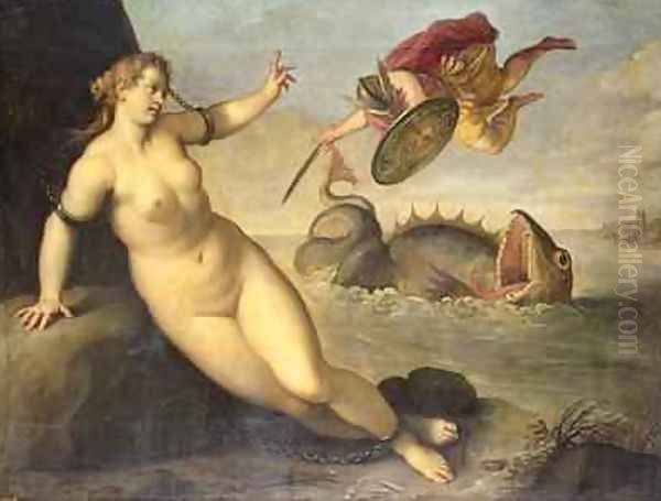 Perseus Rescues Andromeda, c.1610 - view 1