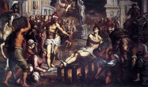 The Martyrdom of St Lawrence 1575