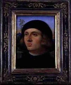 Portrait of a Young Man by Palma Vecchio (Jacopo Negretti)