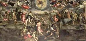 The Iron Age by Palma Vecchio (Jacopo Negretti)