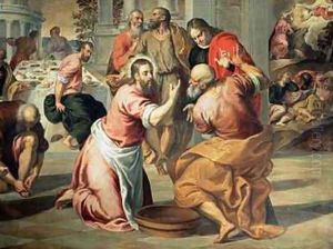 The Washing of the Feet