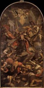 Martyrdom of St Catherine of Alexandria by Palma Vecchio (Jacopo Negretti)