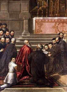 Pasquale Cicogna in the Church of the Crociferi Receives News of His Election to