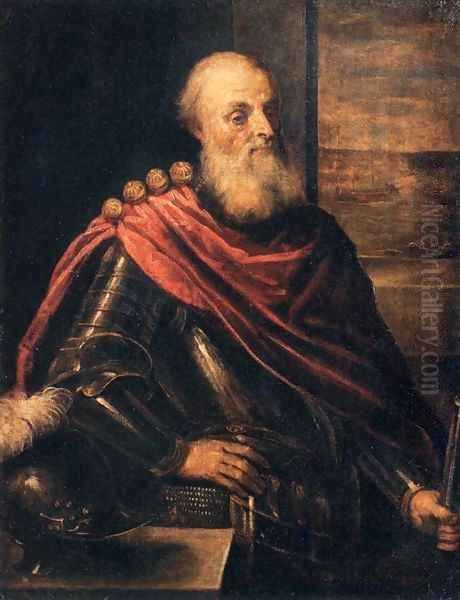 Portrait of Vincenzo Cappello - view 1