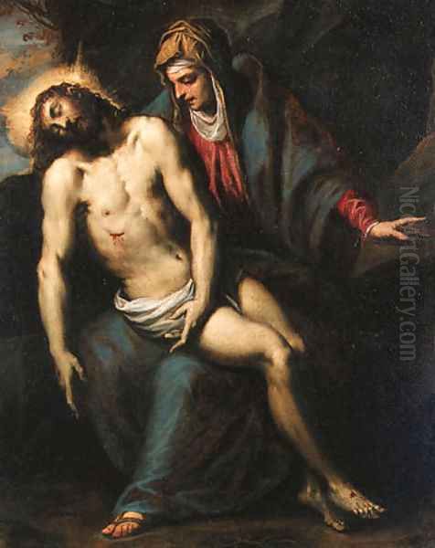 The Pieta 2 - view 1