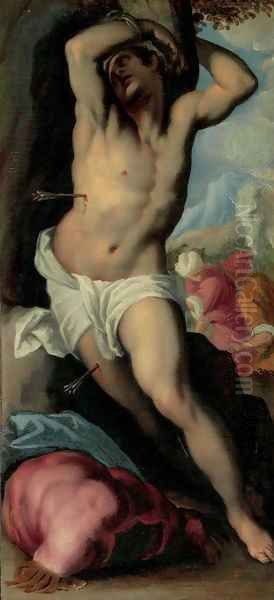Saint Sebastian - view 1