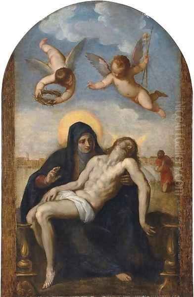 The Pieta - view 1