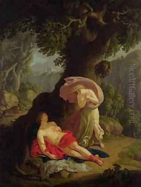 Pyramus and Thisbe 1788-90 - view 1