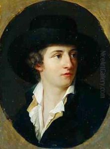 Portrait of Johann Christian Ruhl 1789 by Johann August the Younger Nahl