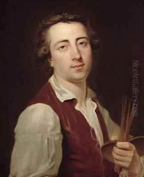 Self Portrait 1775-80 - view 1