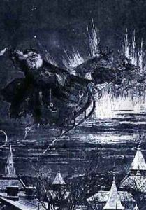 A Visit from St Nicholas 1860s by Thomas Nast