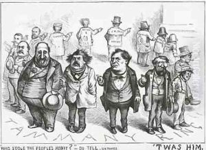 Who Stole the Peoples Money from The New York Times 1871 by Thomas Nast