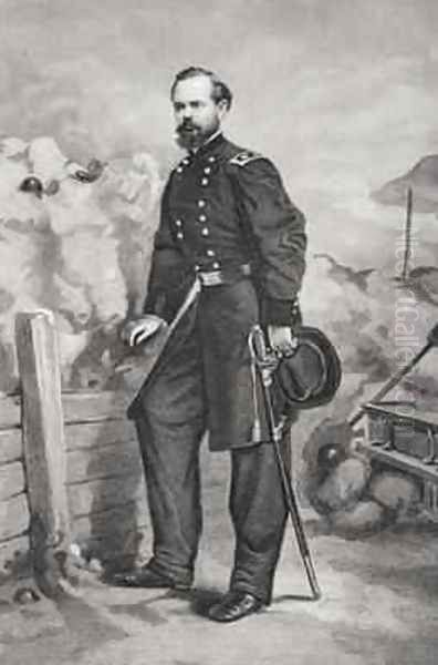 Portrait of General James Birdseye McPherson 1828-64 - view 1