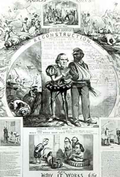 Reconstruction and How it Works from Harpers Weekly - view 1