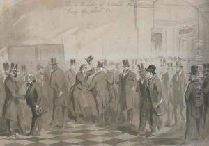 Hungry Office Seekers 1861 by Thomas Nast