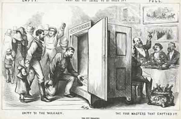 What are you going to do about it from Harpers Weekly - view 1