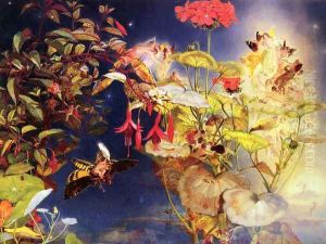 Elves and Fairies- A Midsummer Night's Dream 1856