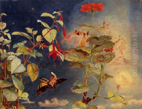 Elves And Fairies: A Midsummer Night's Dream - view 1