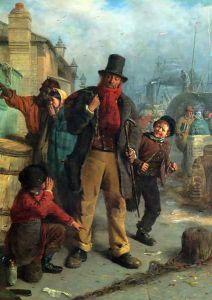 Jim Blake in Liverpool by Erskine Nicol