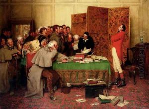 Interviewing The Member by Erskine Nicol
