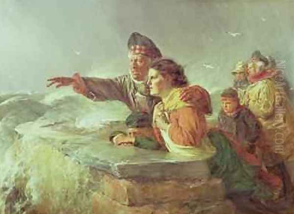 The Missing Boat 1876 - view 1