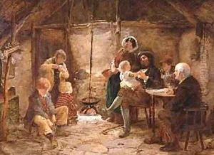 Bliss 1863 by Erskine Nicol