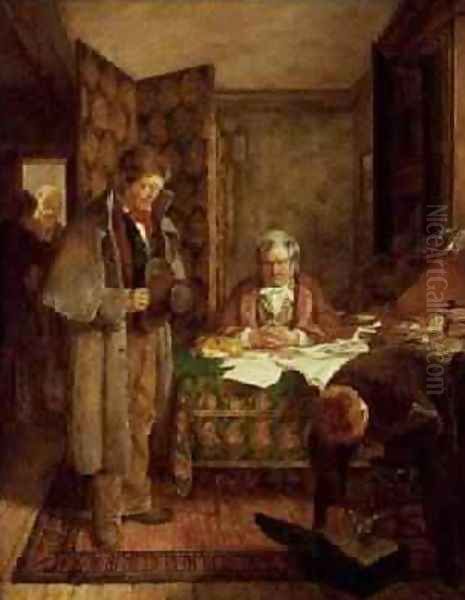 The Renewal of the Lease Refused - view 1