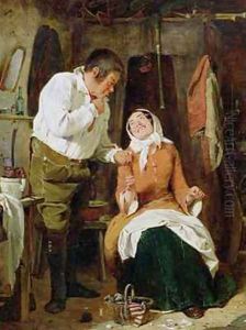 A Raal Convanience 1855 by Erskine Nicol