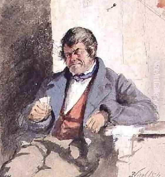 The Drunkard 1854 - view 1