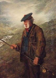 The Old Ghillie by Erskine Nicol