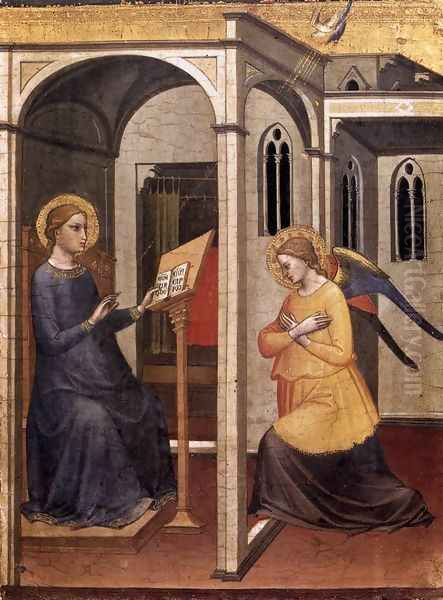 Annunciation 1395 - view 1