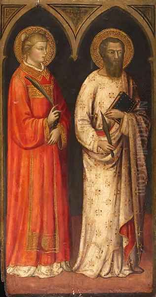 Saints Stephen and Bartholomew - view 1