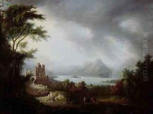 A Stormy Highland Scene