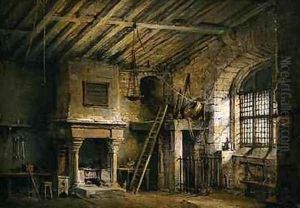 The Tolbooth stage design for The Heart of Midlothian