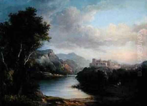 Classical Landscape - view 1
