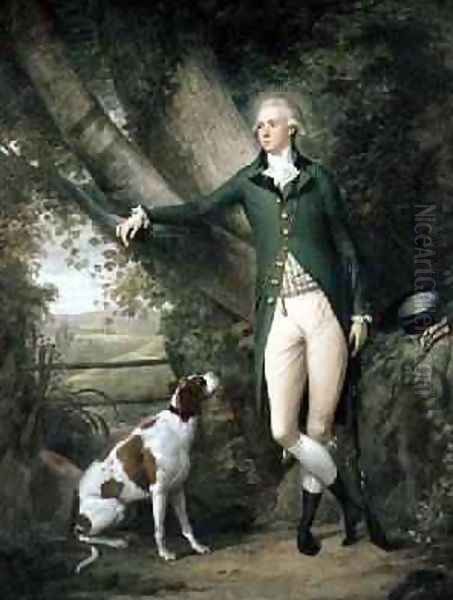 Portrait of John Cockburn Ross of Rochester and Shadwick - view 1
